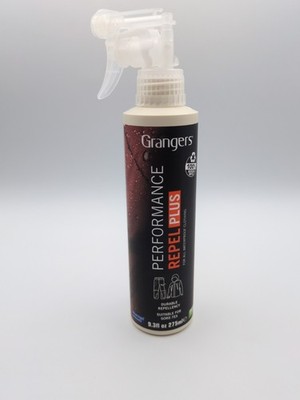 Grangers PERFORMANCE REPEL PLUS 9.3 FL OZ (275ml)Spray Waterproof  Goretex eVent