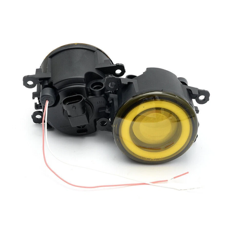 Lámpara antiniebla LED amarilla selectiva estilo Jdm 3000k Drl para Honda Civic Accord Crv Fit Foto 2 de 4