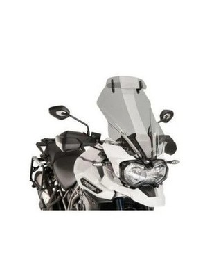 PUIG Touring Cupolino Mit Visier Für Triumph Tiger Explorer XCA 16-17