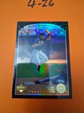 1997 Upper Deck - Rock Solid Foundation Alex Rodriguez #RS1