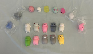 19 Mochi Squishy Toys Variety Fidget Stress Relief 