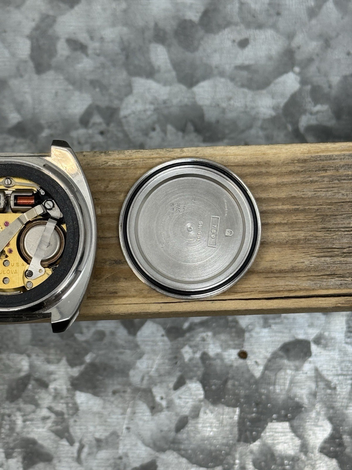 Bulova Accutron Deep Sea 2182 Diver, Running, Serviced, Clean, 1970