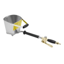 Pneumatic Cement Stucco Sprayer Gun Plaster Mortar Automatic Air Panting Tool US