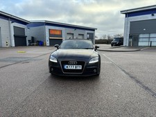 Audi TT Convertible Roadster Grey