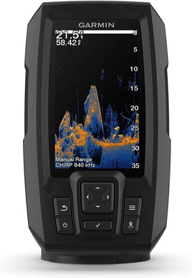 Striker Vivid 4Cv Fishfinder with Sonar Transducer and Color Display