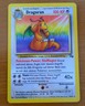 2000 Pokemon Dragonite Dragoran Fossil Set 19 62 RARE EXCELLENT NEAR MINT Vintage