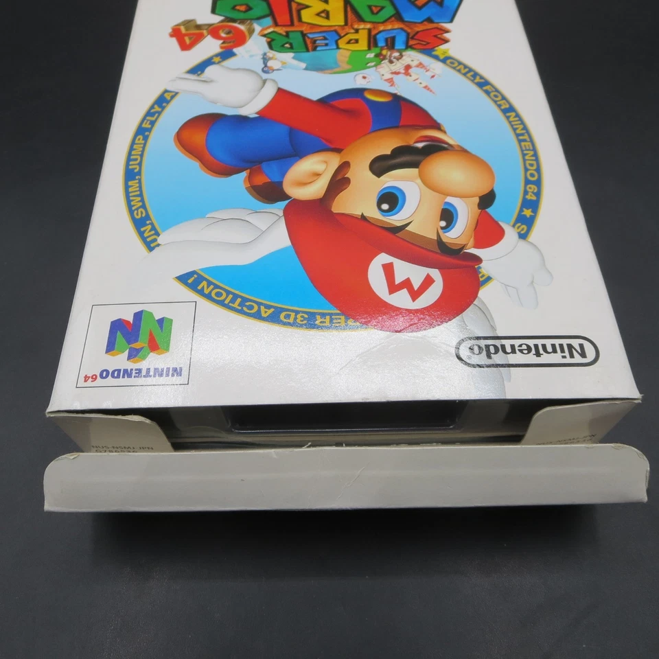 Super Mario 64 Nintendo 64 Boxed with Manual N64 Japanese Version - Image 4 of 4
