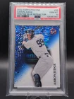 2022 Topps Pristine #99 Aaron Judge Pristine Blue Refractor /75 PSA 10