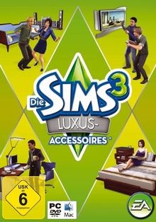 Die Sims 3: Luxus (Accessoires)  von Electronic Arts | Game | Zustand sehr gut