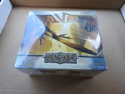 Zendikar 2009 Fat Pack Factory Sealed Mtg Magic Free Priority Mail!