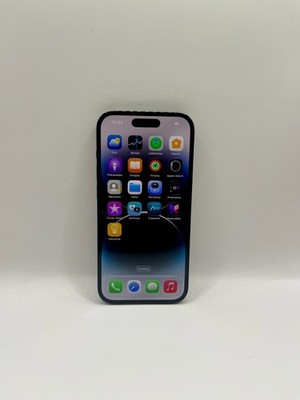 Apple iPhone 14 Pro 256GB Space Black Unlocked New Battery Great Cond Fast Ship