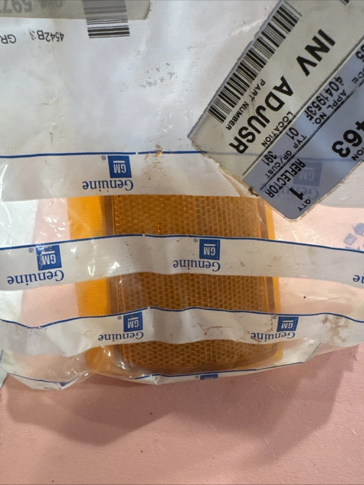 Reflector GM 5977463, marcador lateral delantero Foto 3 de 3