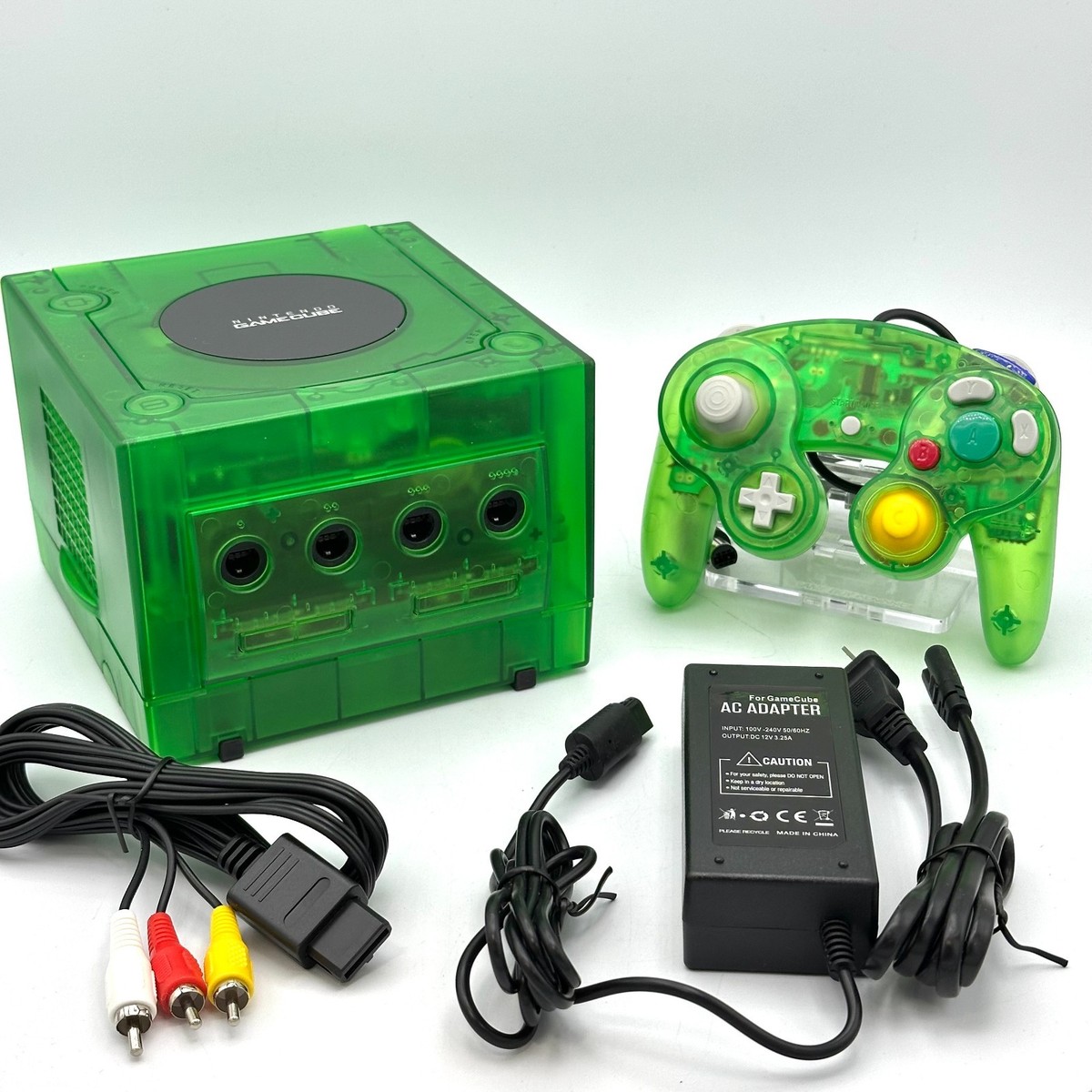 Nintendo GameCube *CHOOSE YOUR BUNDLE* Console + Controllers +