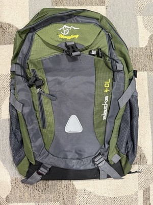 40L Men Women Travel Backpack Rucksack Camping Laptop Hiking Waterproof Bag