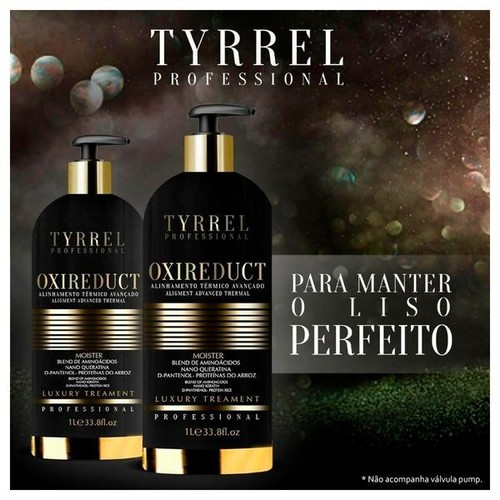 TYRREL OXIREDUCT - TRATTAMENTO LISCIANTE PER CAPELLI - Foto 4 di 6