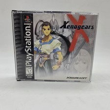 Xenogears PlayStation 1 PS1 Complete CIB Black Label w/ Reg Card Tested