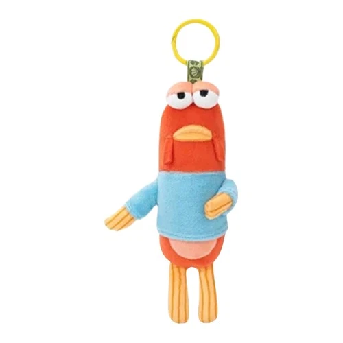 Bikini Bottom Buddies Serie Blindbox-Plüschtier-Schlüsselanhänger Plüschtier Neu - Bild 13 von 13