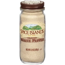 Ground White Pepper, 2.4 Ounce