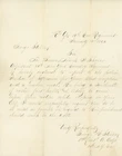 George H. Stevens – 10th New York Cavalry – Civil War Handwritten Letter – 1865