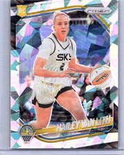 2025 Panini Prizm WNBA #2 Hailey Van Lith Ice Prizm