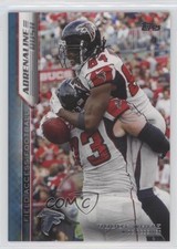 2015 Topps Field Access Adrenaline Rush Blue 10/99 Roddy White #ARA-RW 4y4