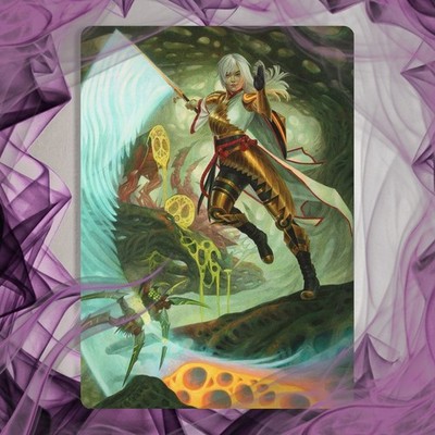 The Eternal Wanderer (003) | Phyrexia: All Will Be One | Art