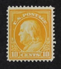 CKStamps: US Stamps Collection Scott#416 10c Franklin Mint H OG
