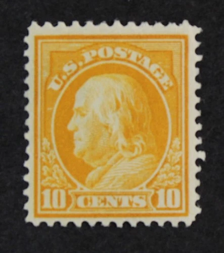 CKStamps: US Stamps Collection Scott#416 10c Franklin Mint H OG