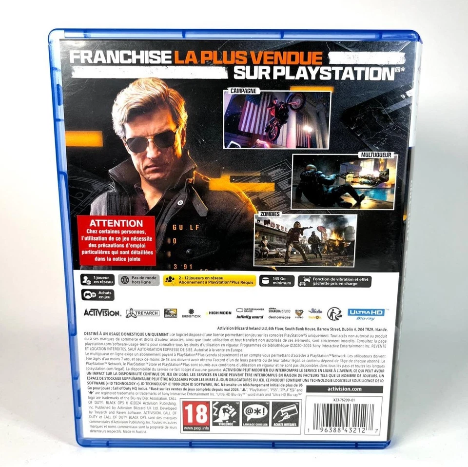 Call Of Duty Black Ops 6 PS5, foto 3 di 5