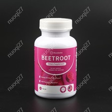 New-Capsules Rosabella Supports Blood Pressure 60Ct Organic Beet Root Powder