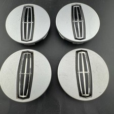 Set Of 4 Lincoln Ls Oem Wheel Center Caps Hub Covers 2.5in Silver Xw43-1a096-ja