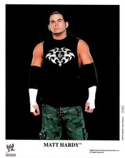WWE WWF ECW Matt Hardy Promo Wrestling 10 x 8 style RE PRINT Woken Broken