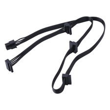 for RM550x RM650x 6PIN to 4x Power Module Cable for RM750x RM850x RM1000x