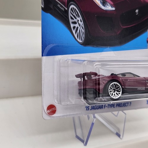 Hot Wheels '15 Jaguar F-Type Project 7 2021 HW ROADSTERS 5/5 NEW - 第 2/7 張圖片