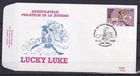 [LM79142] Belgium N°2390FDC Comics First Day Cover COB € 16,00 SUPERB
