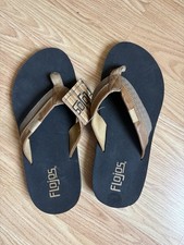 Flojos Men's Flip Flop Sandals Size 9