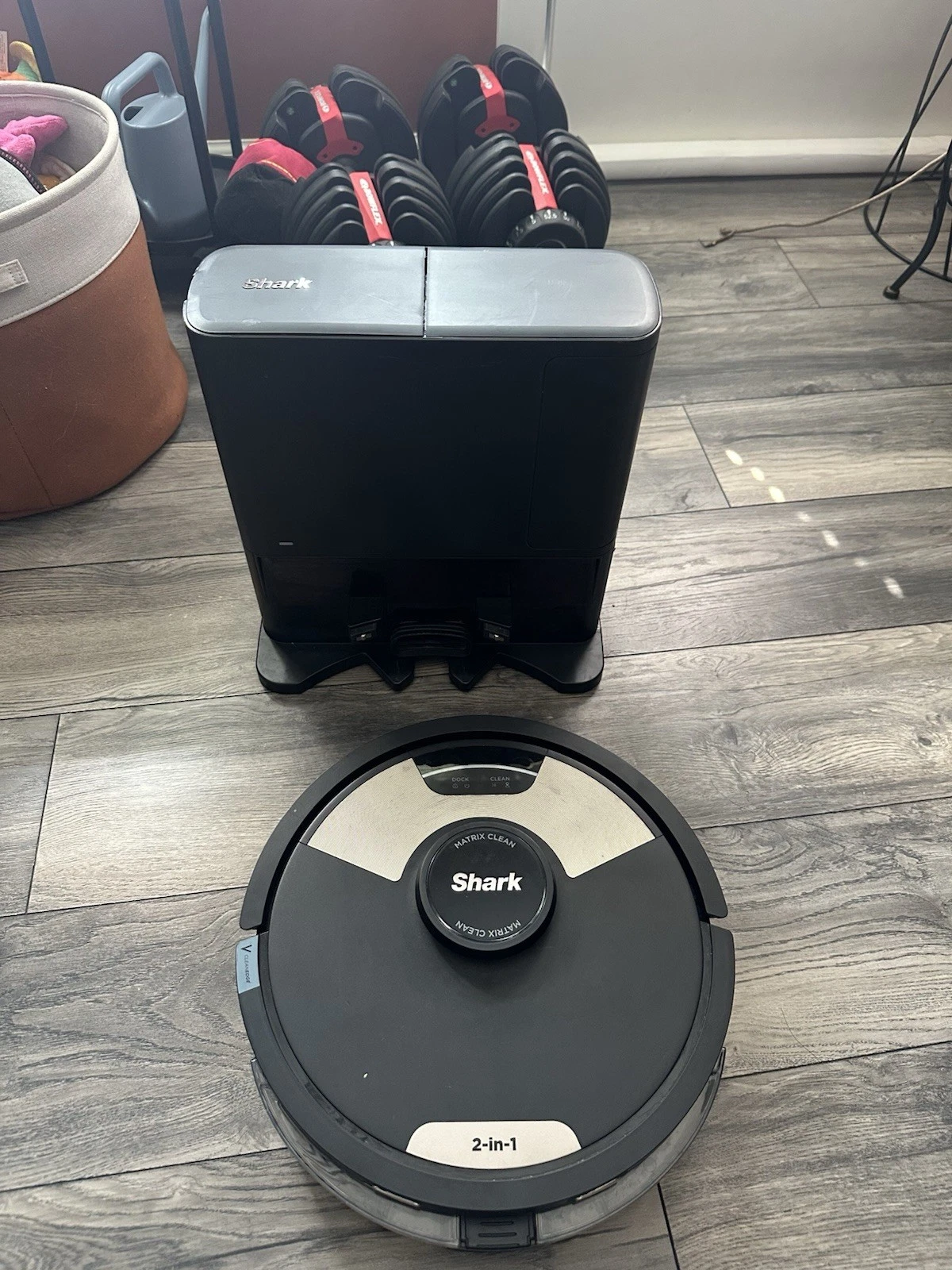 Shark Matrix 2-in-1 Mop Vacuum
