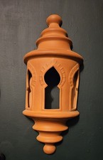 Terracotta Wall Lamp Wall Light Sconce Decorative Wall Hanging Plant Hanger