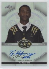 2015 Leaf US Army All-American Bowl Metal Tour TJ Rahming #ATA-TR1 Auto 0b2