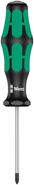 Wera Pozidriv-Schraubendreher Kraftform Plus Serie 300 PZ0-image