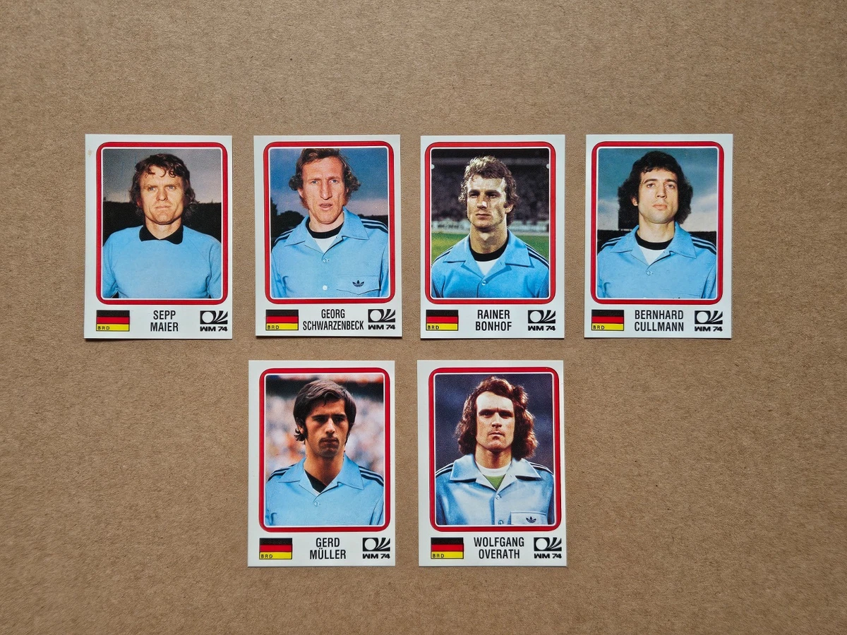 Autocollant Panini Mondial 74 – Tip Tap 60 Mascotte WC 1974 – Rare Et épuisé