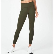 Sweaty Betty Power Full Length 27" Leggings Size S Forest Green Gym Yoga Pilates