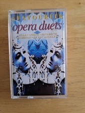 Favourite Opera Duets Various Artists 1983 EMI Cassette tape album Tested