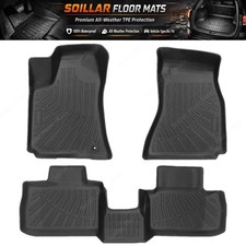 Floor Mats Liners Black For 2005 2006 2007 2008 2009 2010 Chrysler 300 Awd Tpe Floor Mats Liners Black For 2005 2006 2007 2008 2009 2010 Chrysler 300 Awd Tpe