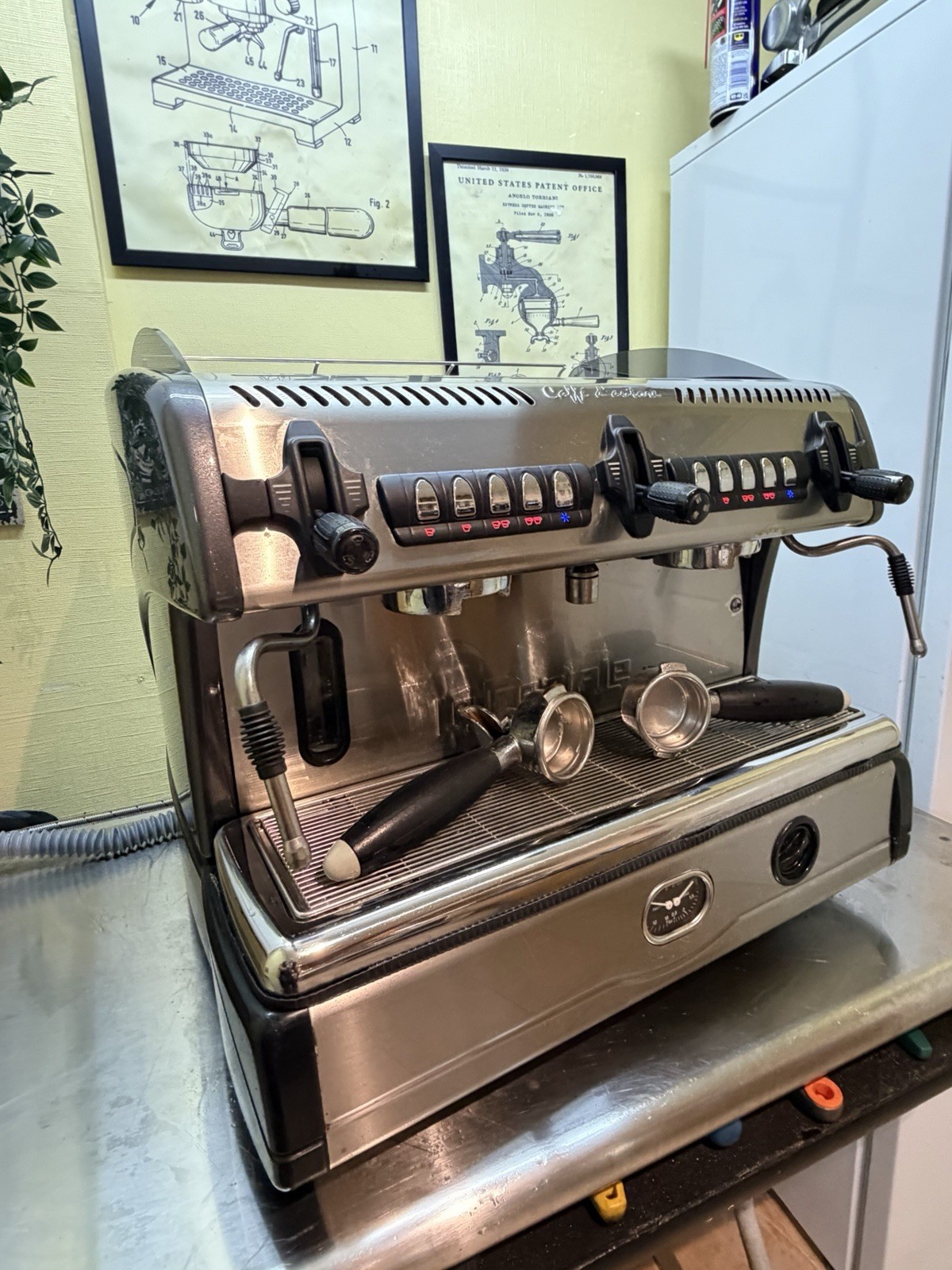 La Spaziale S5 Compact EK 2 Group Commercial Espresso Coffee Machine