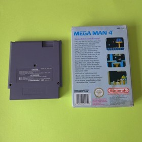 Mega Man 4 - Nintendo Entertainment System NES - Originalverpackt