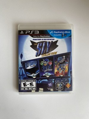 Sly Cooper Collection PlayStation 3 CIB Excellent Complete Tested PS3