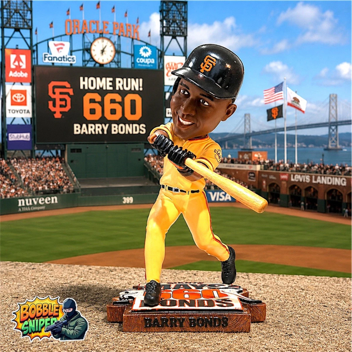 Barry Bonds San Francisco Giants MLB Bobbleheads for sale | eBay