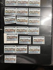 Guernsey 1969 £1 Stamp (Scott #20) Lot of 19 MNH • Rare Date Margin