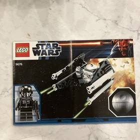 LEGO Star Wars: TIE Interceptor & Death Star Set 9676, 100% Complete